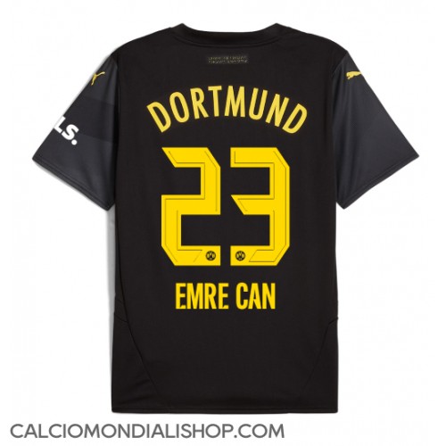 Maglie da calcio Borussia Dortmund Emre Can #23 Seconda Maglia 2024-25 Manica Corta